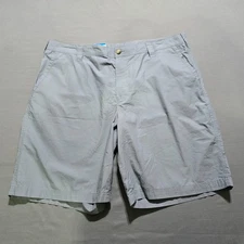 NEW! Columbia  Shorts  Men’s 40 Gray Cotton Blend NWT OUTDOORS hiking walking