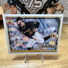 Topps 75 Years Paul Skenes 75th Anniversary T91-50 Pittsburgh Pirates 2026 