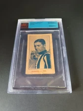 1930 El Titan Mundial Football Hand Cut Anselmo World Cup 1930 BVG Rookie