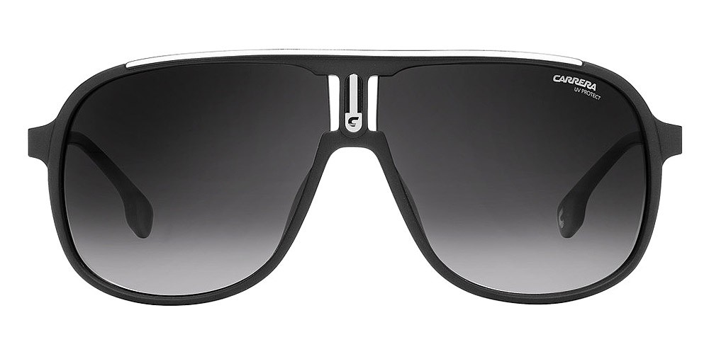 Солнцезащитные очки Carrera 1007S Мужские 0003 Матовый черный прямоугольник 62 мм 31990₽