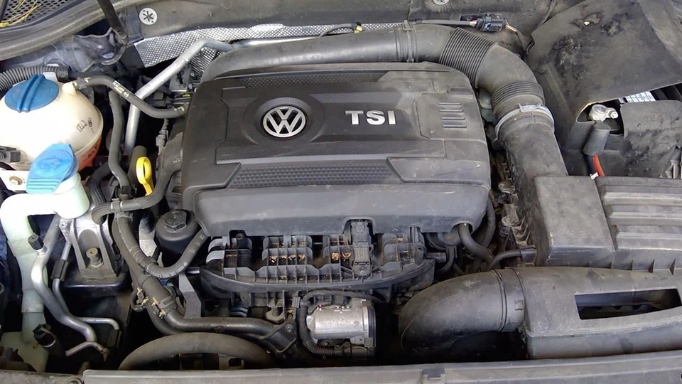 Used Engine 1.8L VIN 0 5th Digit Gasoline Engine ID Cpka Fits 15-17 JETTA 103057 - Image 2 of 4