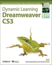 Learning Dreamweaver CS3, w. DVD-ROM von Gerantabee, Fred | Buch | Zustand gut