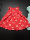 Girls sz Newborn Lot Of Cute Dress And Romper — photo 2
