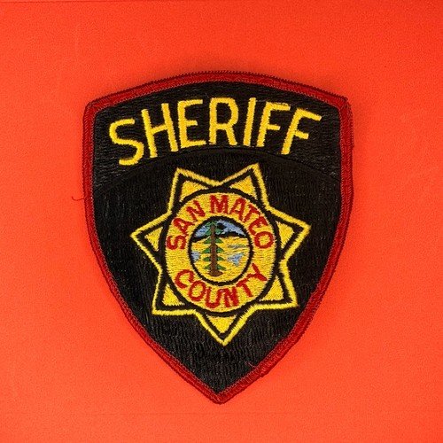 San Mateo County California Sheriffs Department Patch