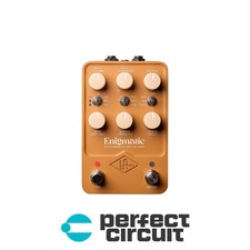 Universal Audio Enigmatic '82 Amp Pedal EFFECTS - NEW - PERFECT CIRCUIT