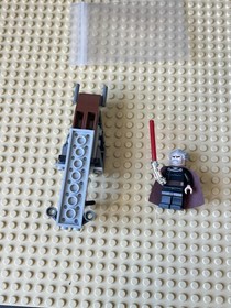 LEGO Star Wars Count Dooku Minifigure Sith Lord Lightsaber sw0224 7752 FAST SHIP