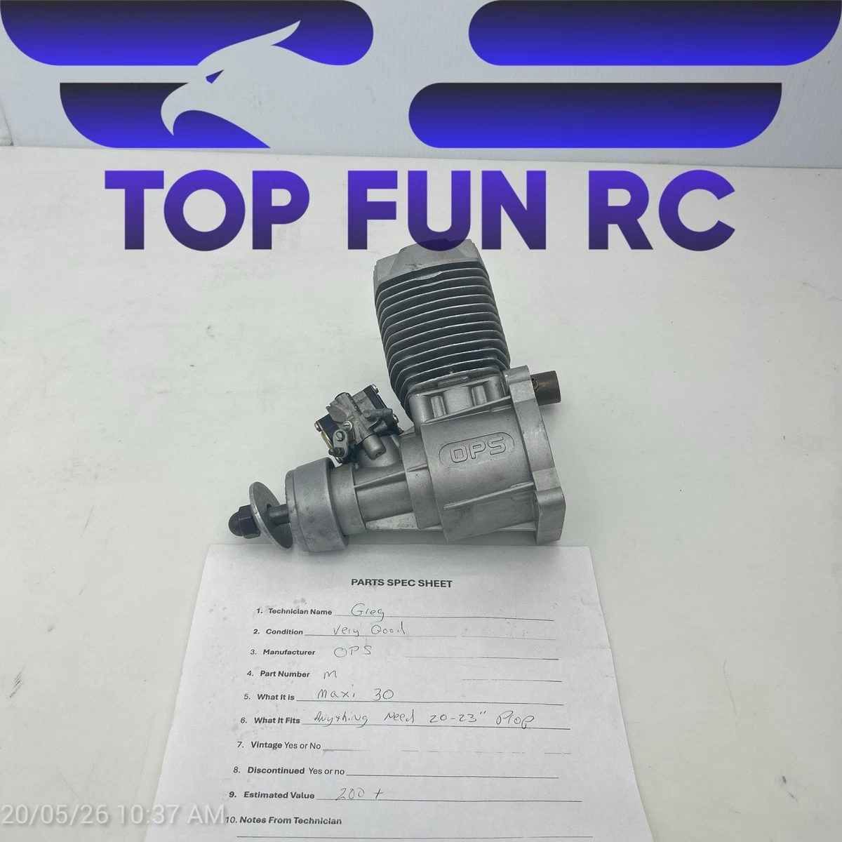 Ops Engine Indiana Hobby RC Gasoline/Nitro Engines for sale | eBay