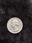 1936-D Washington Quarter 25C Denver 90% Silver US Coin