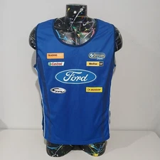 Ford Performance Racing FPR 2010 V8 Supercars Singlet Winterbottom Richards Sz L