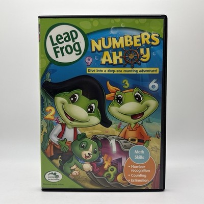 LeapFrog Numbers Ahoy DVD 2011 Math Skills