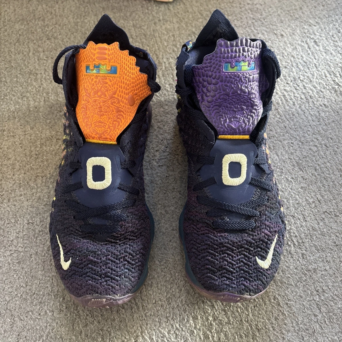 Nike LeBron 17 Sneakers for Men for Sale | Authenticity Guaranteed