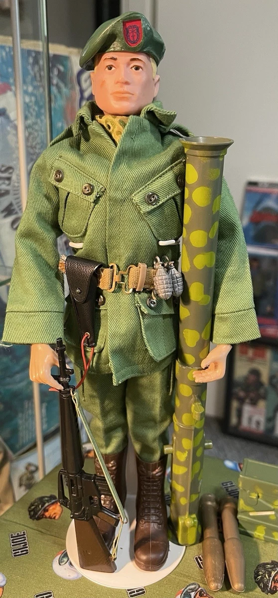 レア物❗️❗️ヴィンテージ　USAアメリカ軍　ミリタリーG.I.ジョー G.I. Joe Military & Adventure Action Figure Action Figures 1964
