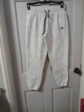 Adidas Women's Gray Sz XS Sweat Pants Drawstring