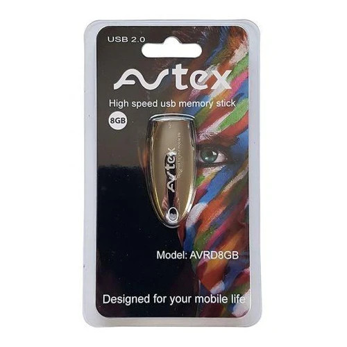 Avtex 8GB High Speed USB Stick - AVRD8G
