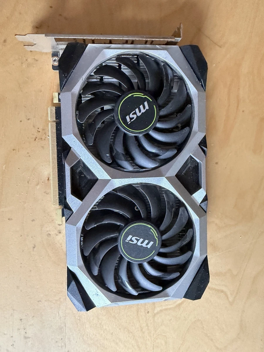 MSI NVIDIA GeForce GTX 1660 NVIDIA Computer Graphics Cards for