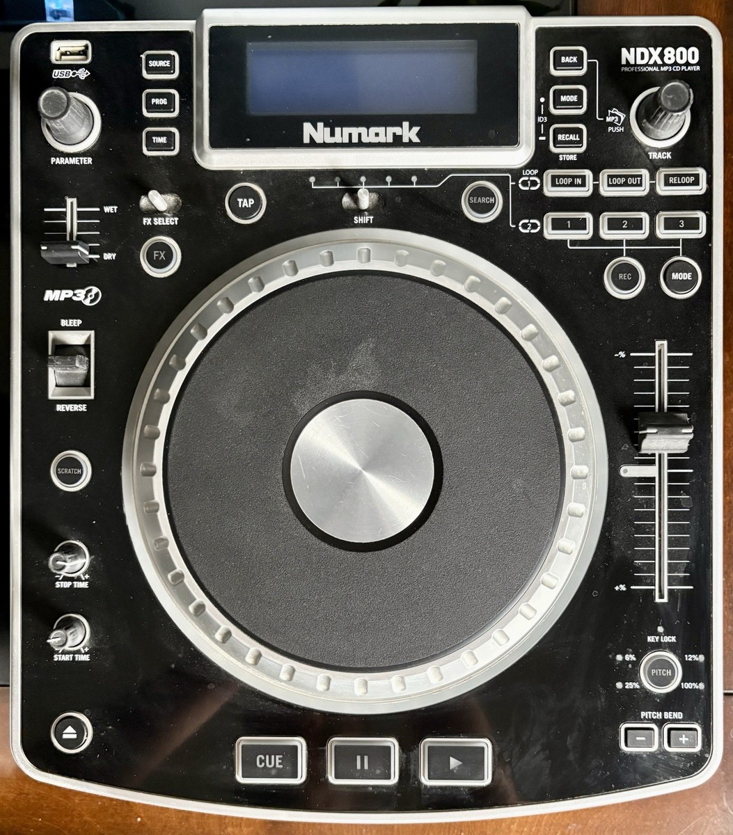Numark NDX 800 Professional Midi/MP3/CD Player | eBay