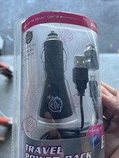 Travel Power Pack DC Charger with USB Port Portable Charger