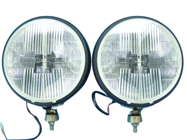 CIBIE Oscar Plus 180mm Fog Light Lamp H2 Bulb Round Shape 7in Off