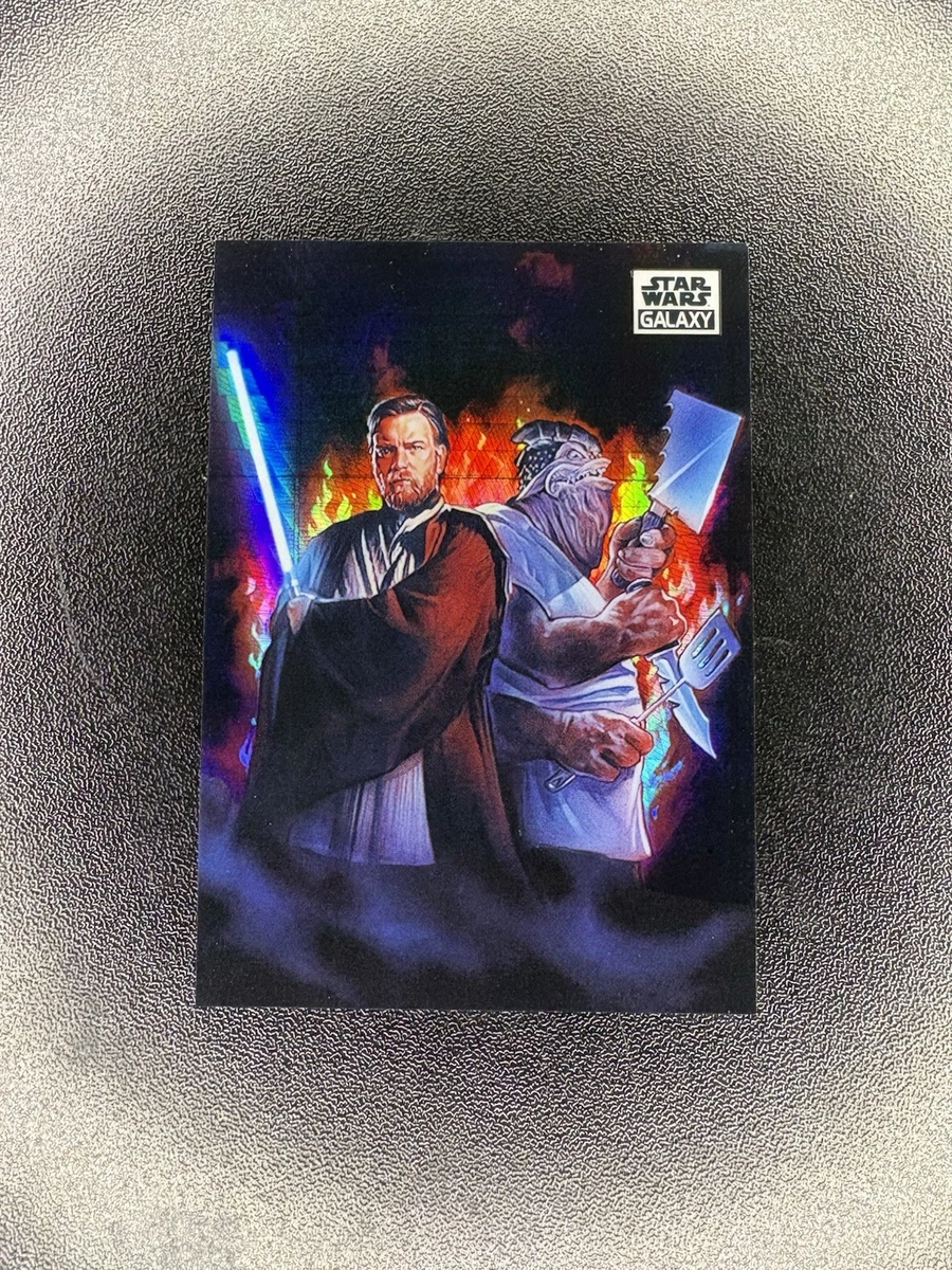 25+ Star Wars Topps Galaxy Trading Cards for sale | Updated Oct 2026