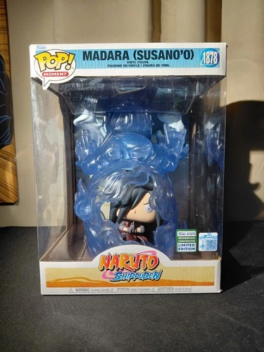 Funko Pop! Naruto Madara Susanoo WonderCon 2025 Convention Exclusive