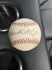 Mookie Wilson Autographed MLB Baseball-MLB & Steiner Authenticated;New York Mets