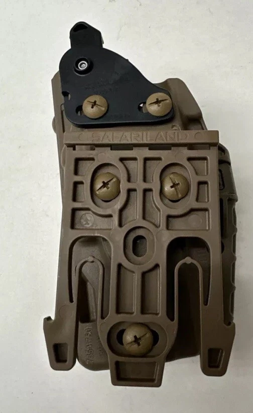 Safariland Holster SIG P320 Compact Or M18 RIGHT Hand Coyote Brown QLS Fork MHHC - Image 2 of 2