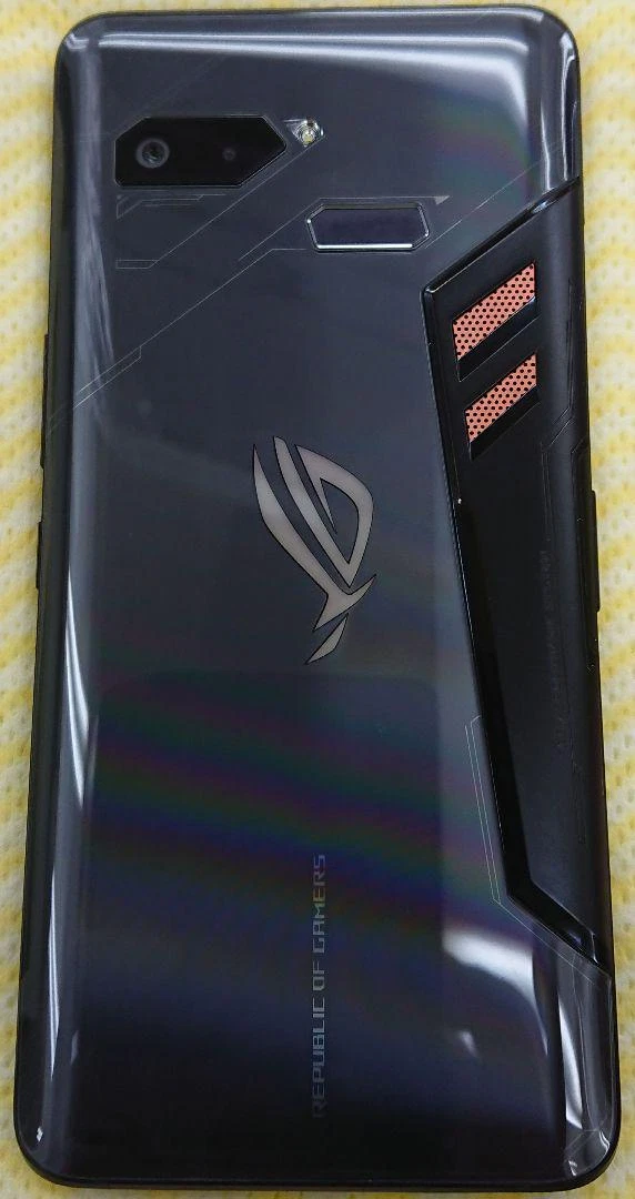 新作登場人気 SIMフリー版 ASUS ROG Phone (ZS600KL) 512GB版 ORvry