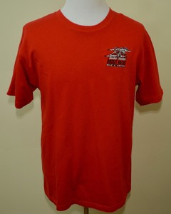 red looney tunes shirt