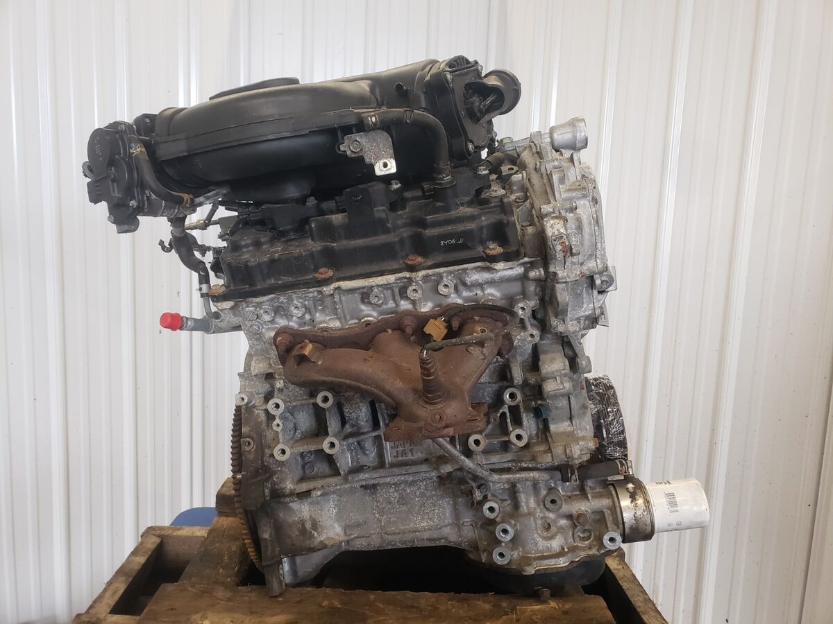 2013 Nissan Quest Motor / Engine -miles=59,416