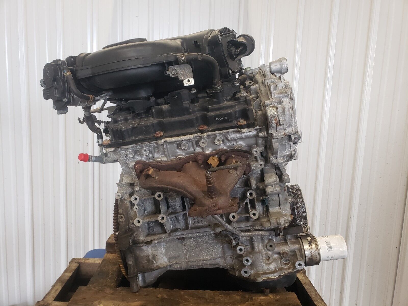 2013 NISSAN QUEST ENGINE MOTOR 3.5 NO CORE CHARGE 118,442 MILES