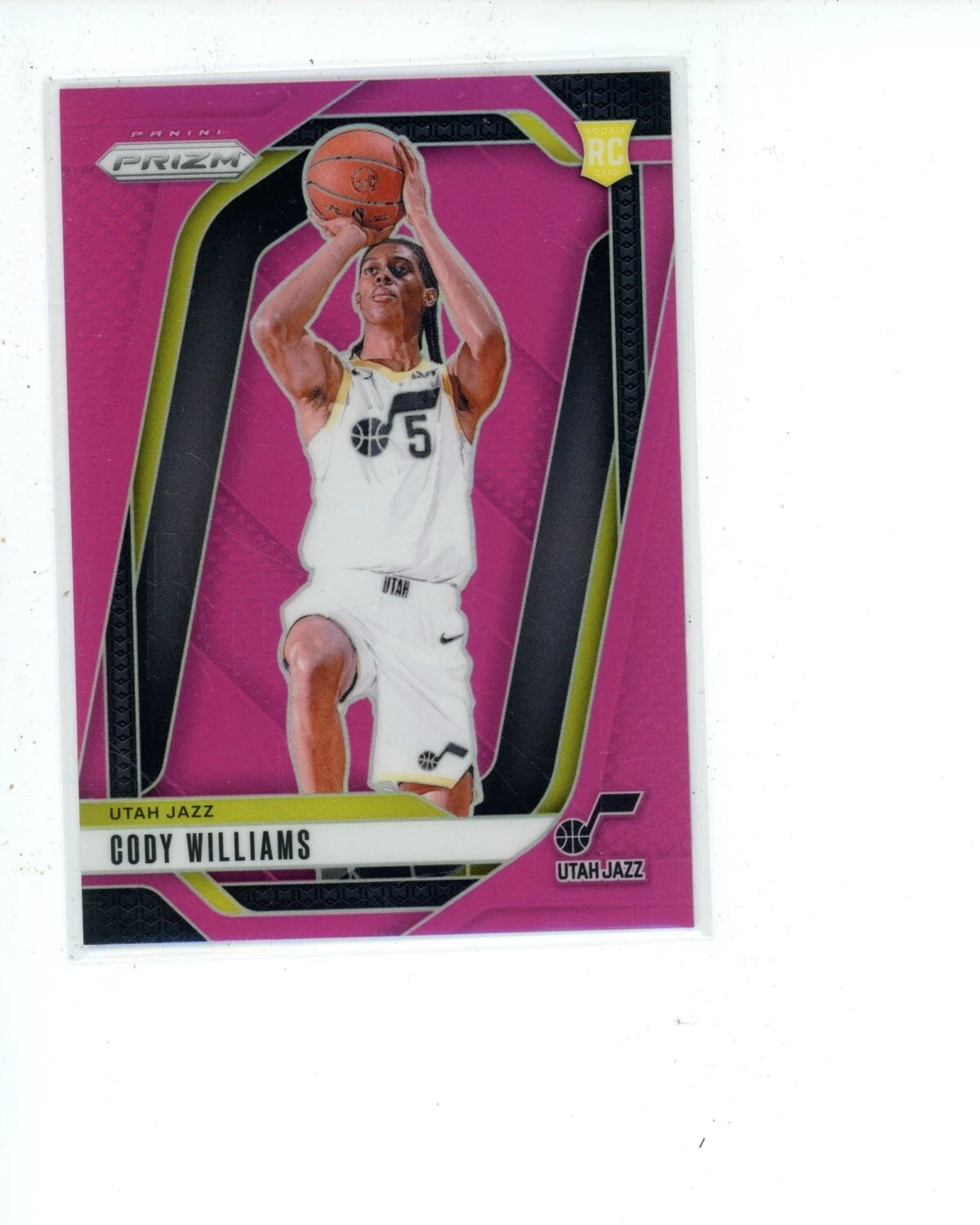 Cody Williams trading card