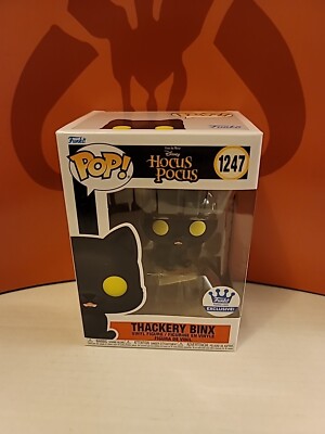 Disney #1247 Funko POP! Thackery Binx (Funko Shop) 889698671125| eBay
