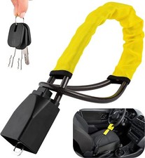 Steering Wheel Lock Seat Lock Belt Universal Anti Theft Security Device For Car
