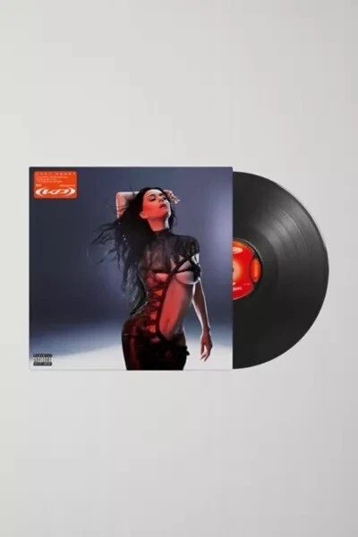 KATY PERRY LP 143 Limited ALTERNATE Artwork CLEAR BLACK VINYL New sealed - Image 3 of 3