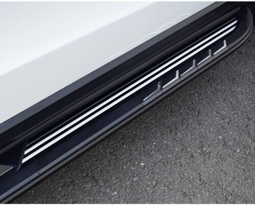 2 piezas escalón lateral de puerta fija se adapta a Chevy TRAX 2013-2022 tabla de correr barra Nerf - Imagen 7 de 7