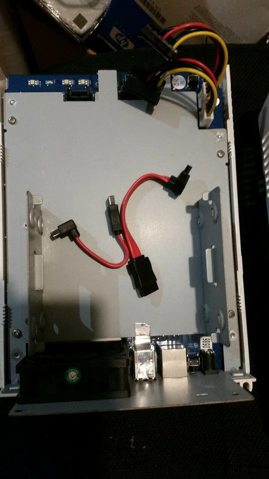 Synology Disk Station DS-207+, no PSU or HDD, ref:CD_18 - Image 4 of 4