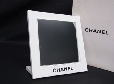 CHANEL シャネル カウンター ミラー ディスプレイ 鏡 Chanel Stand Mirror Rotating Mirror Novelty Magnifying Glass W16 x