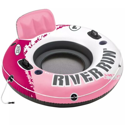 INTEX River Run I Float Tube (Pink)