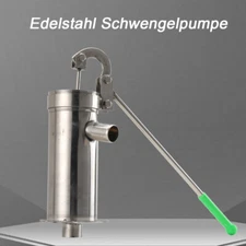 Manual Water Pump Domestic Well Pump Hand Water Suction Pump 202 Stainless Steel