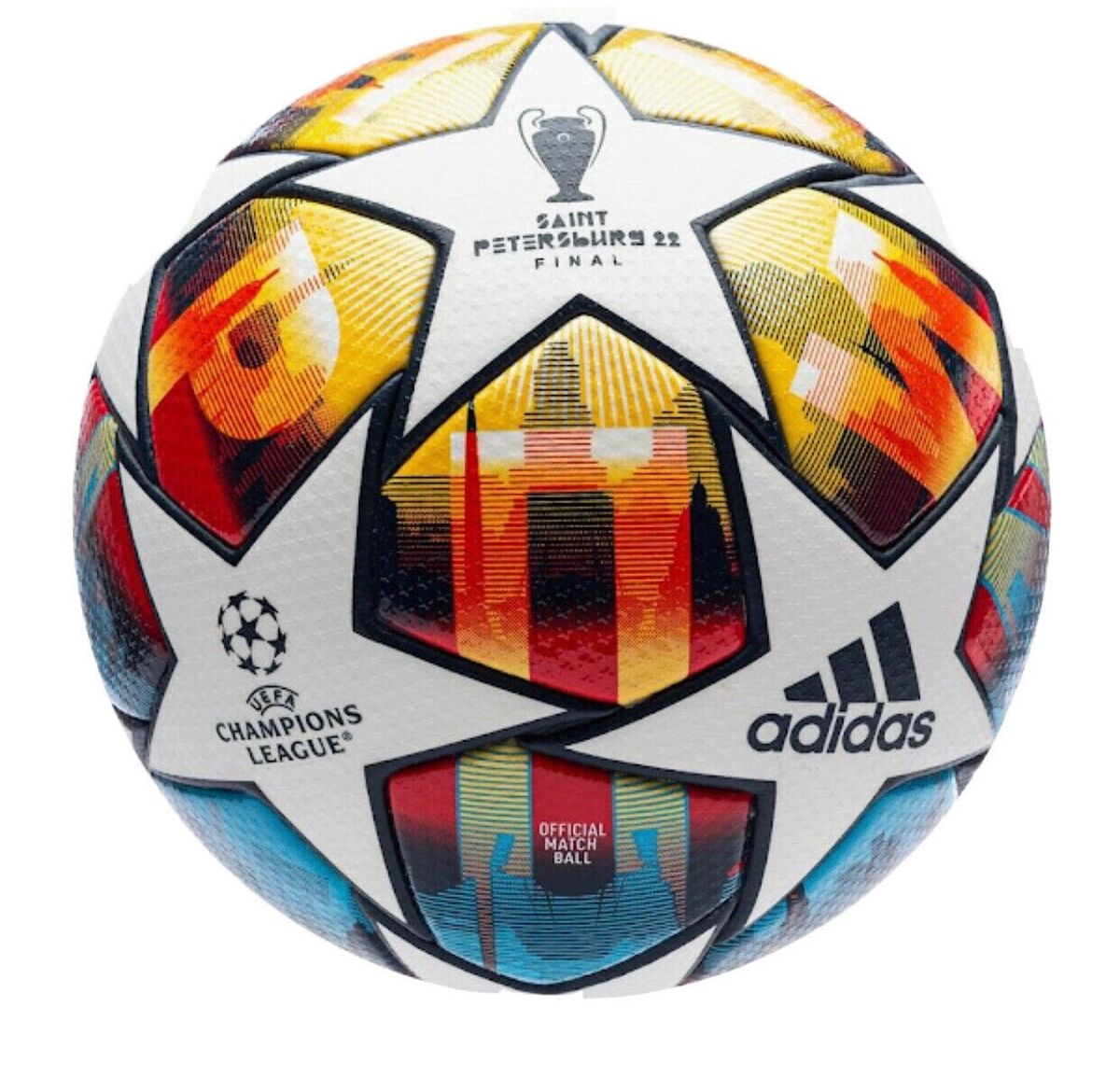 Adidas UEFA Champions League Saint Petersburg Final Ball Size 5