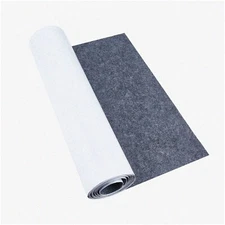 "CraftyStick Black Adhesive Felt Sheets - DIY Fabric Peel S