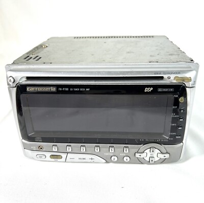 Pioneer Carrozzeria FH-P700 CD・カセット 2DIN Pioneer FH-P700 CD and Cassette Head Unit - YouTube