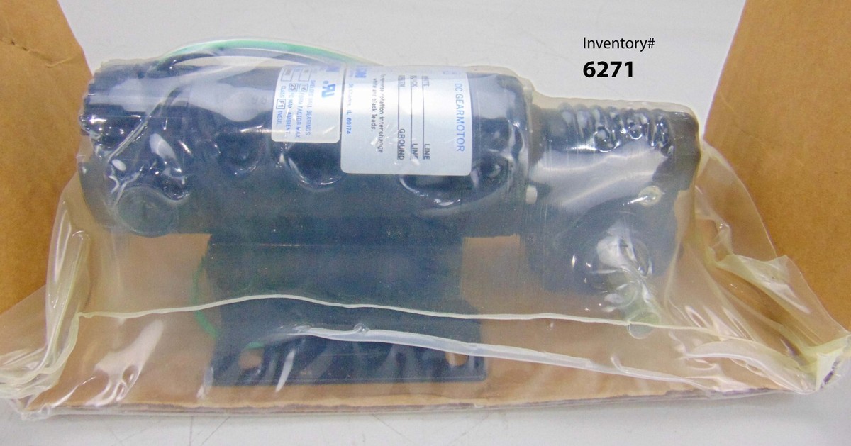 Minarik Bison 507-02-138A DC Gearmotor *new surplus | eBay