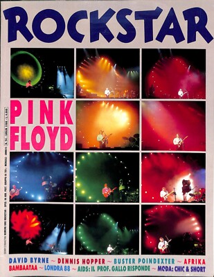 ROCKSTAR Nr.94 1988 Pink Floyd, David Byrne, Afrika Bambaataa, Buster Poindexter.