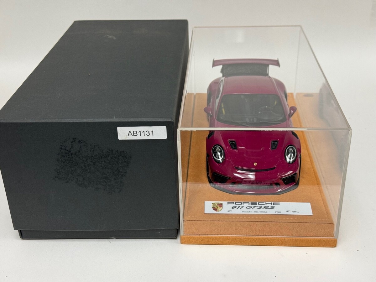 GT Spirit 1:18 Porsche 911 991.2 GT3 RS Ruby Star Neo – Edizione Limitata 2025