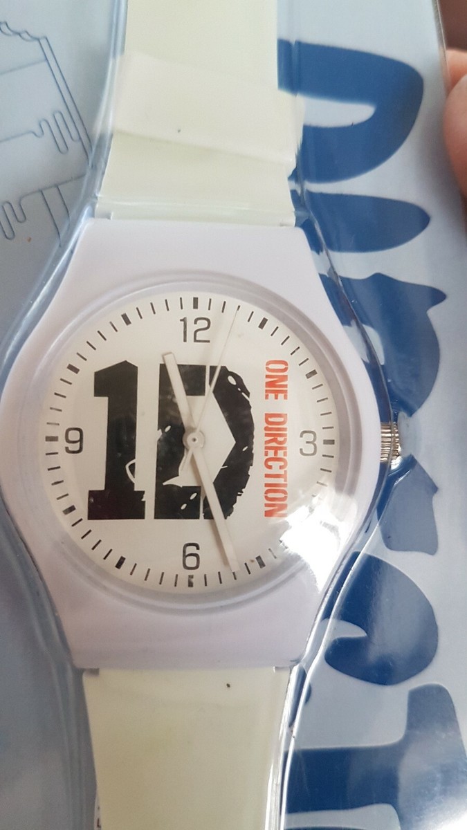 One Direction White Watch | eBay
