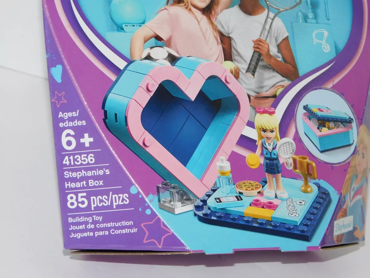 Lego Friends Heart Box Stephanie s 41356 Age 6 Girl Gift Blue