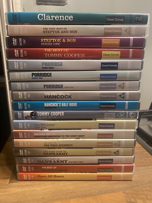 17x BBC Classic Comedy DVD Collection - See Picture For Details
