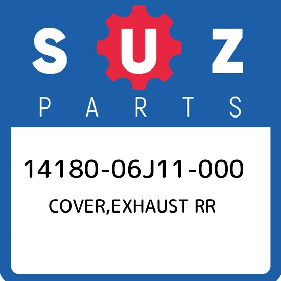 .COVER, EXHAUST REAR