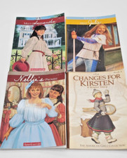 Lot of 4 American Girl Books Samantha Julie Kirsten Nellie